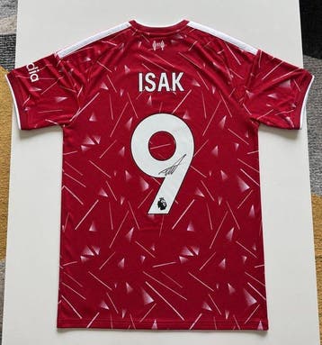 Liverpool FC - Premier League - Isak - 2026 - Gesigneerd, Nieuw