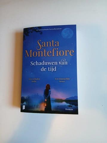 Schaduwen van de tijd - Santa Montefiore - Santa Montefiore, Boeken, Romans, Verzenden, Zo goed als nieuw, Santa Montefiore