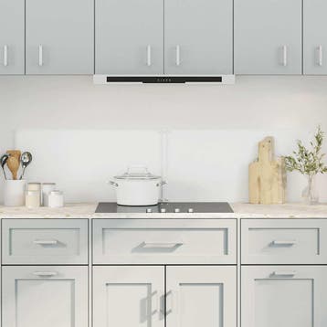 vidaXL Spatschermen keuken 2 st 80x40 cm gehard glas, Huis en Inrichting, Verzenden, Nieuw