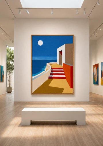 Nelson F. León - La Casa del Horizonte XL