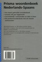 Prisma woordenboek Nederlands-Spaans / Pocket woordenboeken, Verzenden, Gelezen