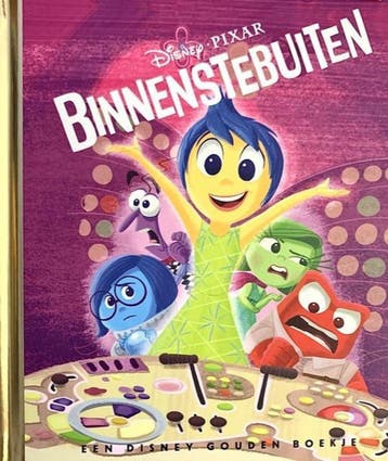 Binnenstebuiten / Gouden Boekjes - Andrea Posner-Sanchez, Verzenden, Gelezen, Andrea Posner-Sanchez