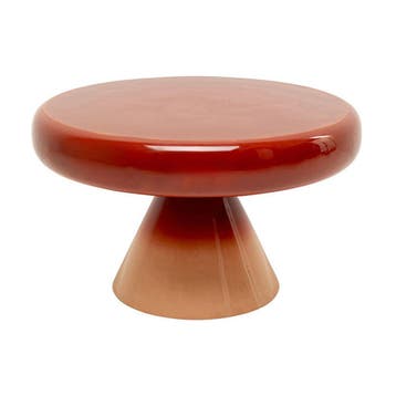 *WOONWINKEL* Kare Design Rici 60 Retro Bijzettafel Emaille G, Verzenden, Nieuw