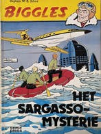 Biggles deel 1  het Sargasso mysterie ( stripboek ), Boeken, Ophalen of Verzenden, Nieuw