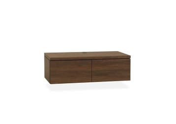 Hangend TV-Meubel Laag Kerkdriel 121cm - tv-meubels, Nieuw, Overige materialen