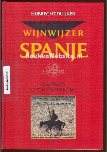 WIJNWIJZER SPANJE - Hubrecht Duijker 9789051211948, Boeken, Verzenden, Zo goed als nieuw, Hubrecht Duijker