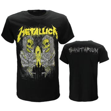 Metallica Welcome Home Sanitarium T-Shirt, Kleding | Heren, T-shirts, Verzenden, Nieuw