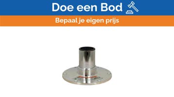 Bieden: Springfield aluminium pedestal base -, Ophalen of Verzenden, Nieuw, Overige typen, Zeilboot of Motorboot