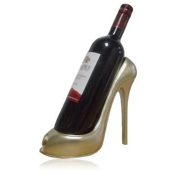 Stiletto Wijnfleshouder Goud, Verzenden, Nieuw