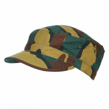 Veldpet belg. camo - Maat XL, Verzenden, Nieuw, Pet