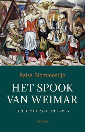 Het spook van Weimar - Raisa Blommestijn 9789044650754, Verzenden, Gelezen, Raisa Blommestijn