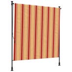 vidaXL Buiten Rolgordijn Multikleur 120 x 270 cm, Tuin en Terras, Zonneschermen, Verzenden, Nieuw