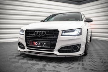 Maxton Front Splitter V.2 Audi S8 D4 FL, Verzenden