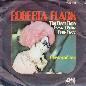 vinyl single 7 inch - Roberta Flack - The First Time Ever..., Verzenden, Zo goed als nieuw, 7 inch, Pop