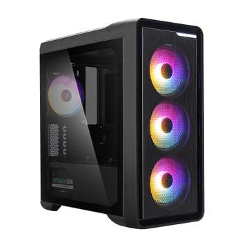fabrieksnieuw CWN game pc computer M3 plus black +, Computers en Software, Computerbehuizingen, Ophalen of Verzenden, Nieuw