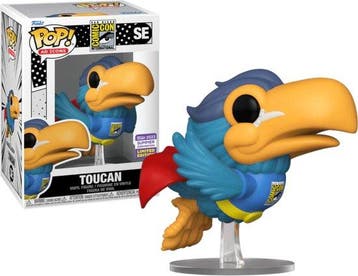 Funko POP! Ad icons Toucan SDCC 2023 Exclusive SE, Verzenden, Nieuw