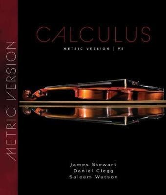 Calculus, Metric Edition, 9780357113462, Boeken, Verzenden, Zo goed als nieuw, HBO