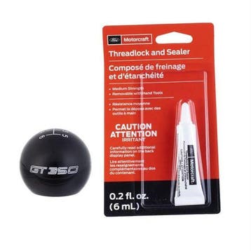 Ford Racing 15-19 Mustang GT350 6-Speed Shift Knob - Black, Ophalen of Verzenden