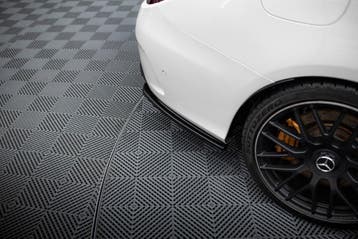 Maxton Diffuser splitters (zijkant) Mercedes C-Klasse S205, Auto diversen, Tuning en Styling, Verzenden