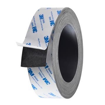 Zelfklevende Magneetband / 40mm Magnetische Tape - Dikte...