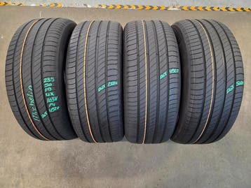 235/50/19 103V MICHELIN ZOMERBANDEN 6,5MM PROFIEL 4X, Gebruikt, 235 mm, Band(en), Personenwagen
