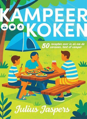 Kampeerkoken | Julius Jaspers | Nieuw, Ophalen of Verzenden, Nieuw, Julius Jaspers