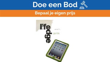 Bieden: Scanstrut iPad 2 waterproof case green - WP-IP2-GN/, Watersport en Boten, Ophalen of Verzenden, Nieuw, Kabel of Apparatuur