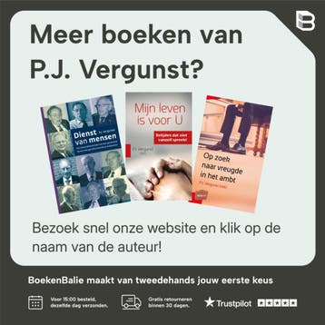 Eigendom van God / Artios-reeks - P.J. Vergunst, Boeken, Godsdienst en Theologie, Verzenden, Zo goed als nieuw, P.J. Vergunst