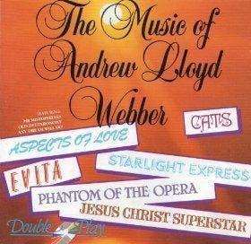 Andrew Lloyd Webber - The Music Of Andrew Lloyd Webber, Ophalen of Verzenden, Gebruikt