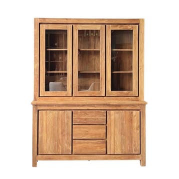 Teakkast Biddinghuizen -  160 cmKasten, Ophalen of Verzenden, Nieuw