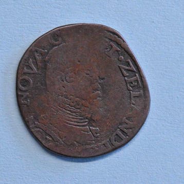 Nederland, Zeeland Oord Zeeland 1604 (Zonder minimumprijs)
