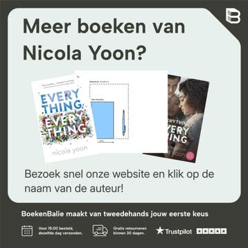 Everything, Everything 9781524769604 Nicola Yoon, Verzenden, Gelezen, Nicola Yoon