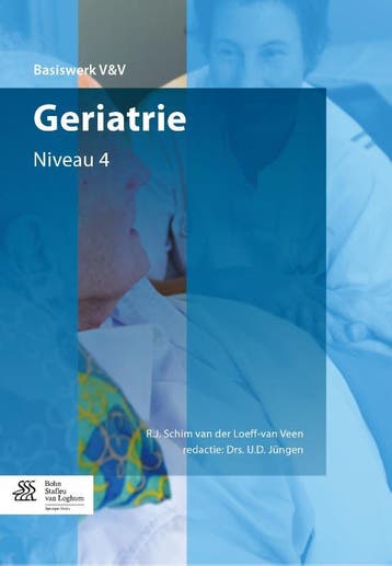 Geriatrie / Basiswerken verpleging en verzorging Niveau 4, Boeken, Verzenden, Zo goed als nieuw, R.J. Schim van der Loeff-van Veen