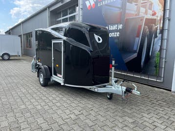 Debon Cargo 1300 | Zwart met zijdeur. UIT VOORRAAD!, Nieuw
