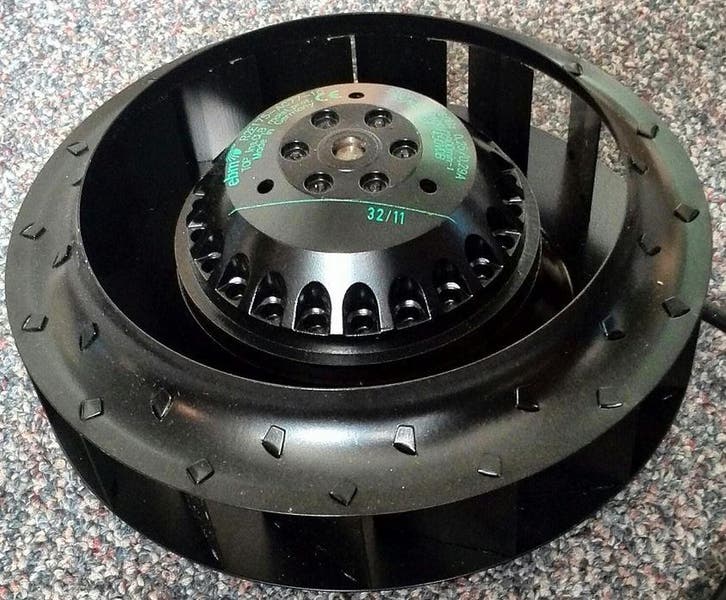 Gereviseerde ruilmotor voor Stork RPV-17 dakventilator., Doe-het-zelf en Verbouw, Ventilatie en Afzuiging, Ophalen of Verzenden