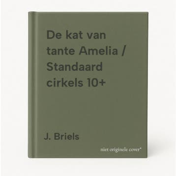 De kat van tante Amelia / Standaard cirkels 10+ - J. Briels, Verzenden, Zo goed als nieuw, J. Briels