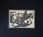 Kiasmo - Vincenzo DAlba - Lijst - Hout, Canvas