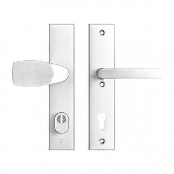 Veiligheidsbeslag met knop | AXA | Edge Plus | 92 mm, Verzenden, Nieuw