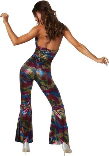 2dekans | Dressforfun Disco girl M - verkleedkleding kostuum, Kleding | Dames, Dressforfun, Ophalen of Verzenden, Zo goed als nieuw