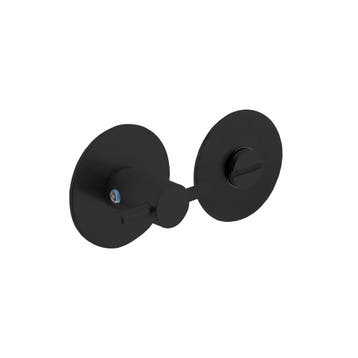 Intersteel Rozet renovatie met toilet-/badkamersluiting 5mm, Verzenden, Nieuw