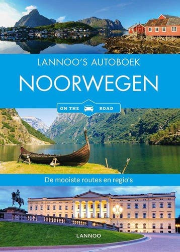 Lannoos autoboek  -   Noorwegen 9789401432269, Verzenden, Zo goed als nieuw