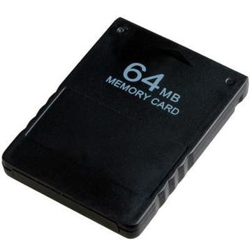 64MB Memory Card Zwart PS2 Garantie & morgen in huis!, Spelcomputers en Games, Ophalen of Verzenden, Zo goed als nieuw, Overige typen