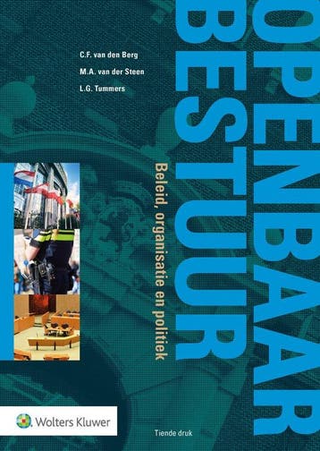 9789013159929 Openbaar Bestuur, beleid, organisatie en po..., Verzenden, Zo goed als nieuw, C.F. van den Berg