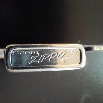 Zippo - Zonder minimumprijs - Aansteker - Staal, Nieuw