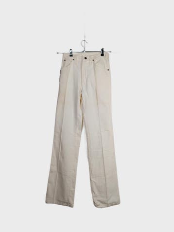 Wrangler Jeans Heren maat WW28 / L36 Wit Vintage, Ophalen of Verzenden, Nieuw