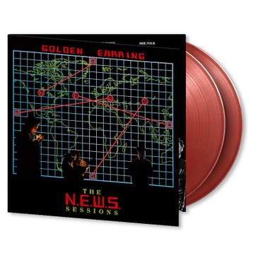 lp nieuw - Golden Earring - N.E.W.S. Sessions, Verzenden, Zo goed als nieuw, Overige formaten
