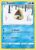 Snorunt 34/172 Brilliant Stars, Ophalen of Verzenden, Nieuw, Losse kaart, Foil