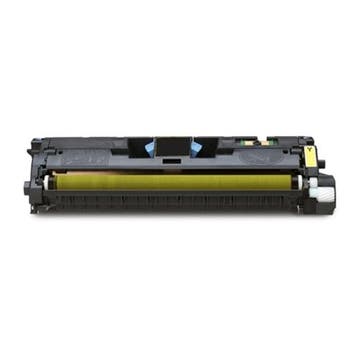 Geschikt HP Q3962A toner geel van Inktmedia, Nieuw, Toner, Inktmedia