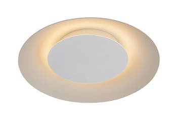 Lucide FOSKAL - Plafonnière (Plafondlamp) - Ø 34,5 cm - LED, Huis en Inrichting, Verzenden, Zo goed als nieuw, Metaal
