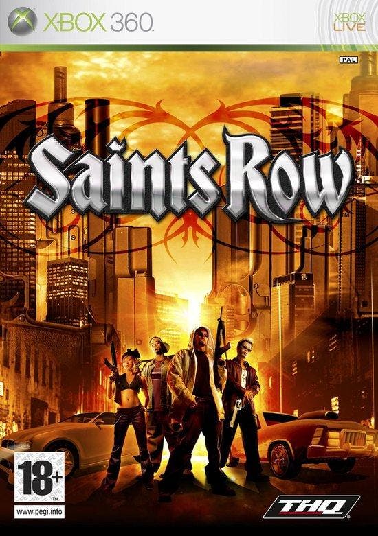 Xbox 360 Saints Row, Spelcomputers en Games, Games | Xbox 360, Zo goed als nieuw, Verzenden
